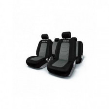 COMPLETE SET OVERTREKKEN SPARCO ZWART/GRIJS 100% POLYESTER