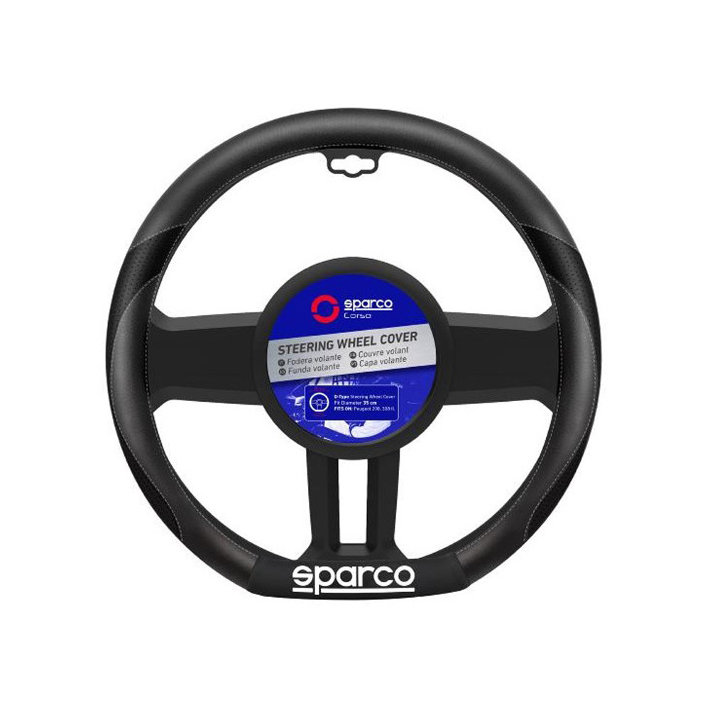Couvre volant SPARCO avec meplat pour peugeot 208/ 308 II - LI-SPS114 - SPS114 - 6922516325726