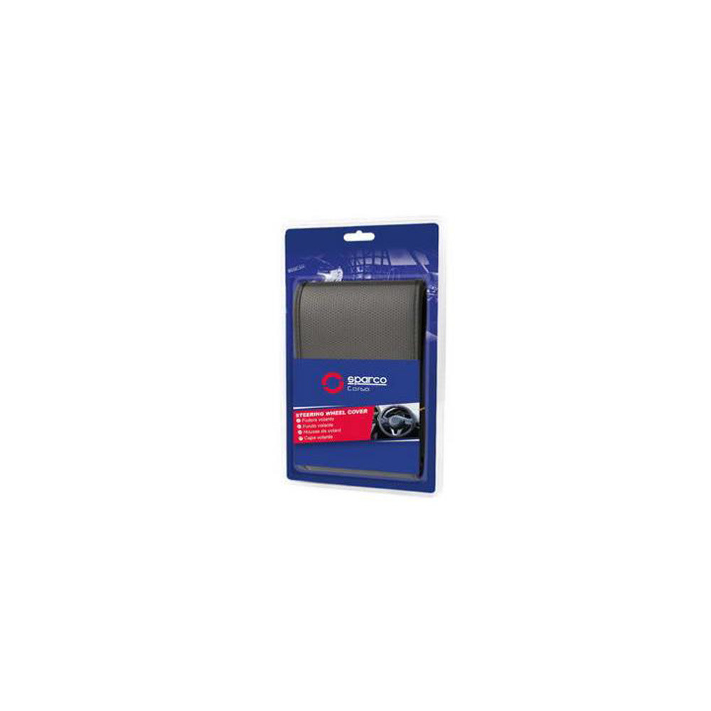 COUVRE-VOLANT ELASTIQUE FIN SANS ARMATURE SPARCO - LI-SPS900BK - SPS900BK - 6922516320011