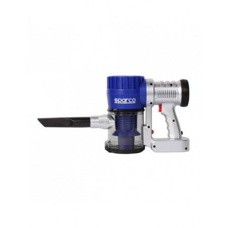 ASPIRATEUR SPARCO 12V CYCLONIQUE AVEC EMBOUTS CAPACITE 400mL