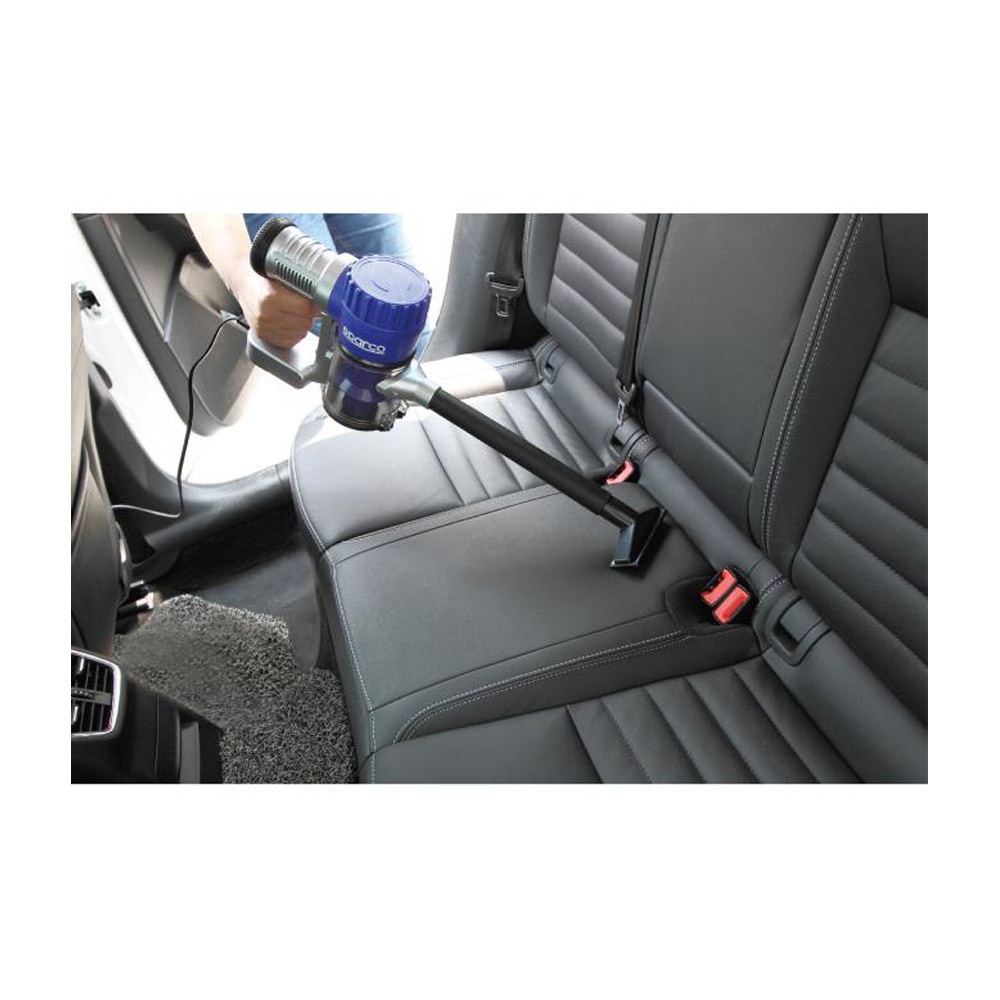 Aspirator ciclonic SPARCO de 12 V cu duze și capacitate de 400 ml - LI-SPV1304 - SPV1304 - 6922516315451