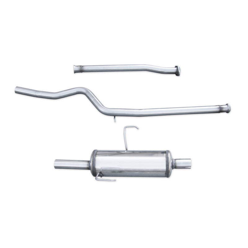 Groep N lijn INOXCAR PEUGEOT 106 XSI 1.4 -1996 D50mm - IC-LPE02 - LPE.02 - 3661768559833