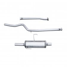 INOXCAR Group N exhaust system stainless steel PEUGEOT 106 XSI 1.4 -1996 D50mm - image #
