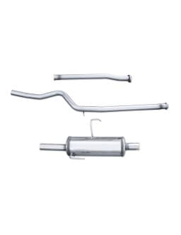 INOXCAR Group N exhaust system stainless steel PEUGEOT 106 XSI 1.4 -1996 D50mm