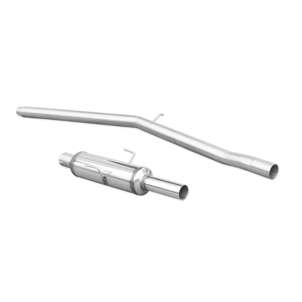Groep A lijn INOXCAR PEUGEOT 205 GTI 1.6 (115CV) / 1.9 (128CV) D63mm - IC-LPE05 - LPE.05 - 3661768559857