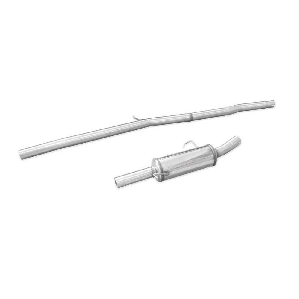 INOXCAR Group A exhaust system stainless steel PEUGEOT 309 Gti 1.9 16V (158CV) 1990-1992 D63mm - IC-LPE13 - LPE.13 - 3661768559895