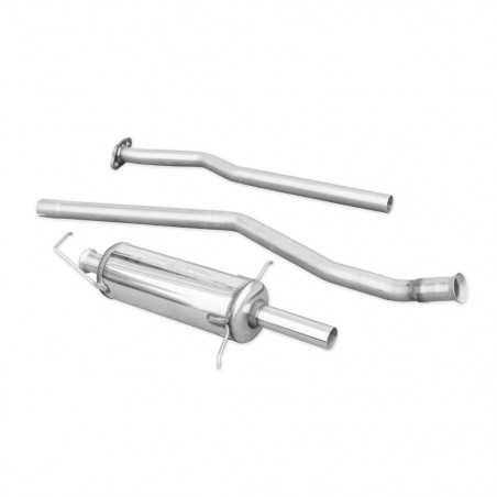 INOXCAR Group N exhaust system stainless steel CITROEN AX 1.4 GT (65CV) / SPORT (95CV) D50mm