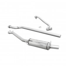 INOXCAR Group N exhaust system stainless steel FORD ESCORT COSWORTH 4WD D60mm