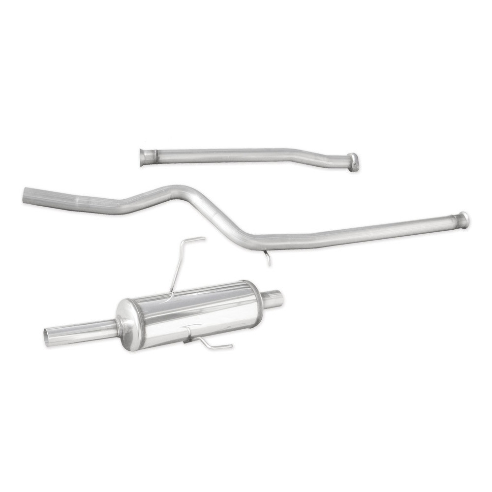 INOXCAR Group N exhaust system stainless steel PEUGEOT 106 RALLYE 1.3 -1996 D50mm - IC-LPE01 - LPE.01 - 3661768559826
