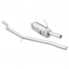 INOXCAR Group N exhaust system stainless steel PEUGEOT 205 RALLYE 1.3 D54mm - image #
