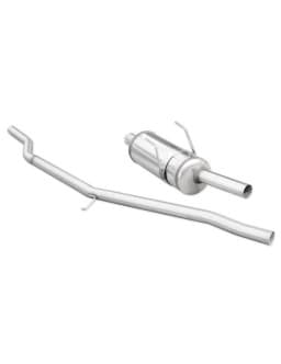 INOXCAR Group N exhaust system stainless steel PEUGEOT 205 RALLYE 1.3 D54mm