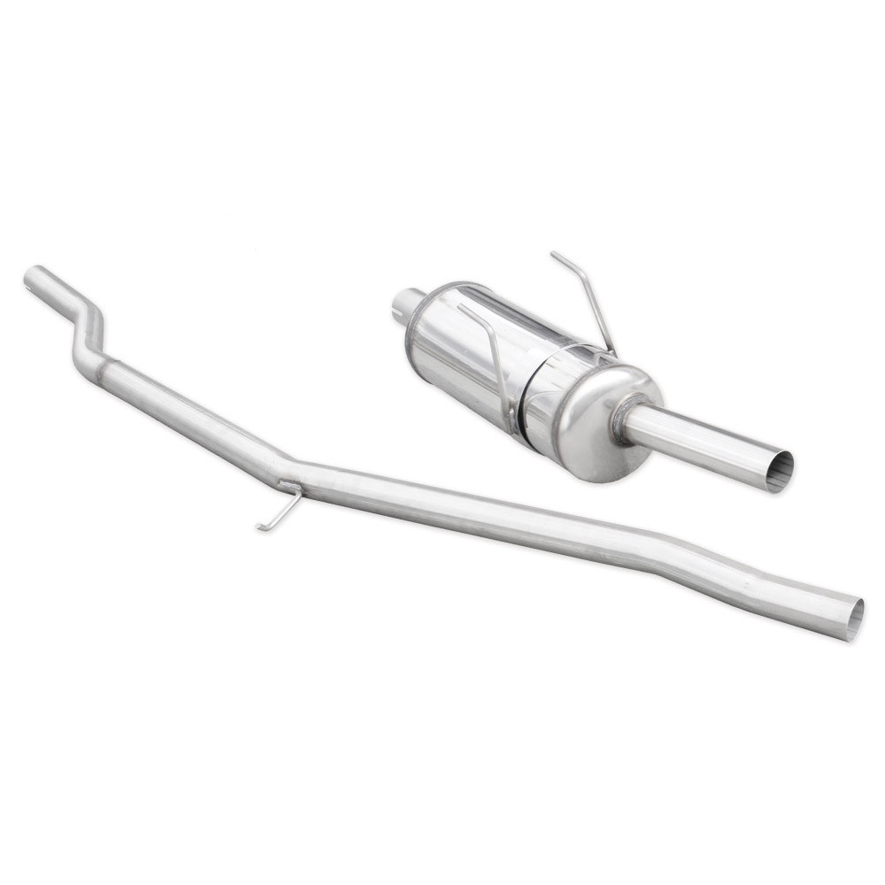 INOXCAR Group N exhaust system stainless steel PEUGEOT 205 RALLYE 1.3 D54mm - IC-LPE15 - LPE.15 - 3661768559901