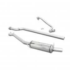 INOXCAR Group N exhaust system stainless steel PEUGEOT 308 GTI 1.6 THP (200cv) 2011-2013 D50mm - image #