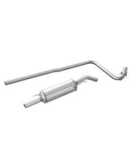 INOXCAR Group N exhaust system stainless steel RENAULT 5 GT TURBO D50mm