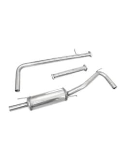 INOXCAR Group N exhaust system stainless steel RENAULT CLIO 1 1.8 16V (135CV) -1998 D50mm