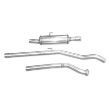 Groep N lijn INOXCAR RENAULT CLIO 2 RS 2.0 PHASE1 (172CV) 2000-2001 D54mm - IC-LRE04 - LRE.04 - 3661768559994