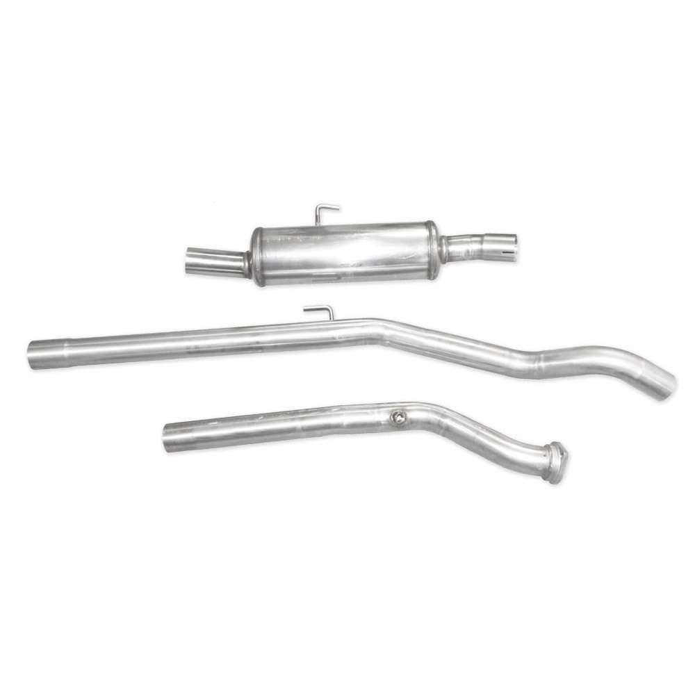 Linea gruppo N INOXCAR RENAULT CLIO 2 RS 2.0 fase 1 (172CV) 2000-2001  D54mm - IC-LRE04 - LRE.04 - 3661768559994