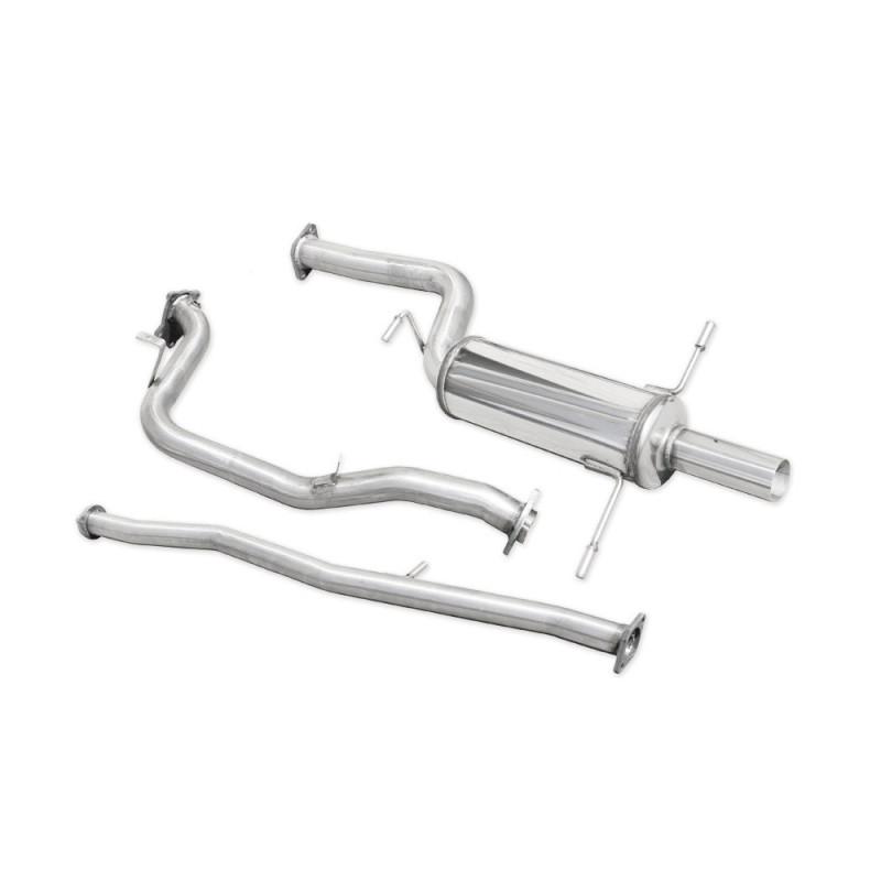 Groep N lijn INOXCAR SUBARU IMPREZA 2.0 GT TURBO -2000 D60mm - IC-LSU01 - LSU.01 - 3661768560006