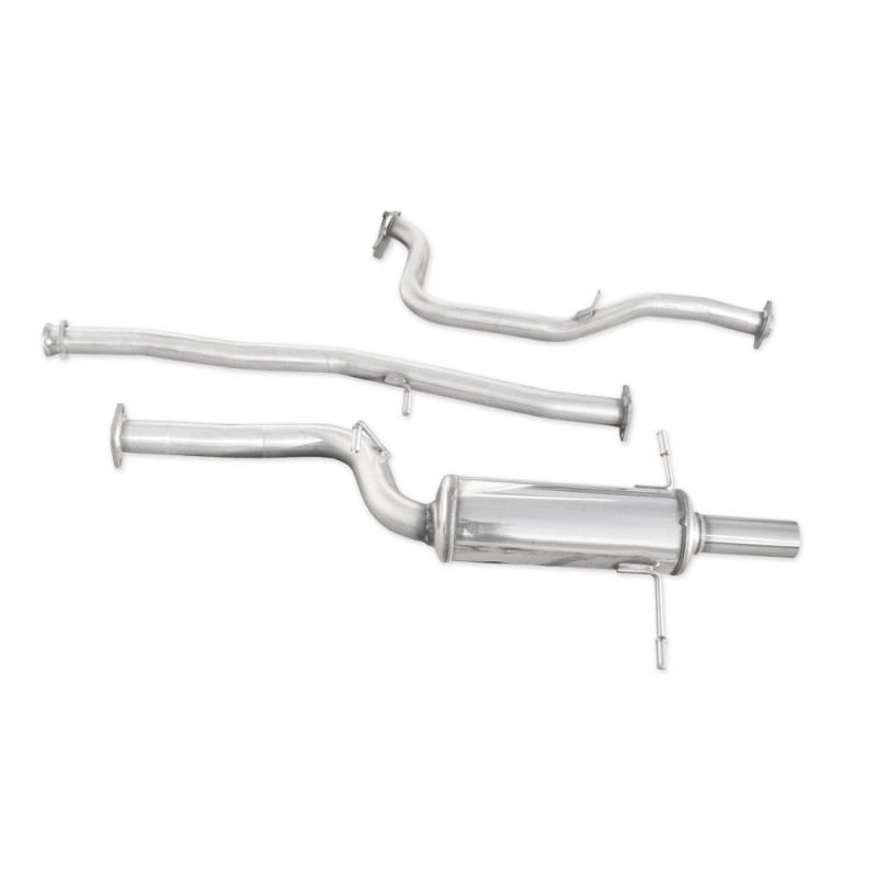 Groep N lijn INOXCAR SUBARU IMPREZA 2.0 WRX TURBO 2001- D60mm - IC-LSU02 - LSU.02 - 3661768560013