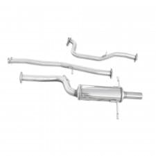 INOXCAR Group N exhaust system stainless steel SUBARU IMPREZA 2.0 WRX TURBO 2001- D60mm - image #