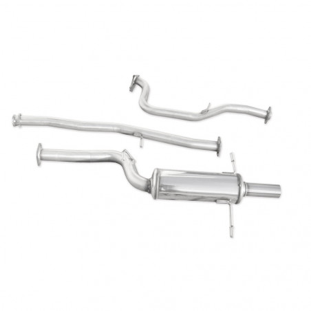 Ligne groupe N INOXCAR SUBARU IMPREZA 2.0 STI TURBO (265CV) 2002- D60mm