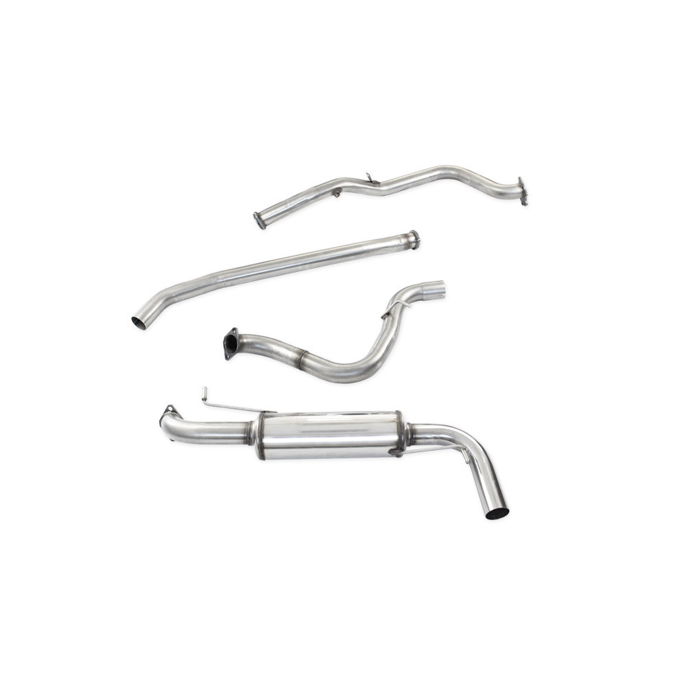 Ligne groupe N INOXCAR SUBARU IMPREZA 2.5T WRX STI (300CV) 2008- D70mm - IC-LSU08 - LSU.08 - 3661768560037