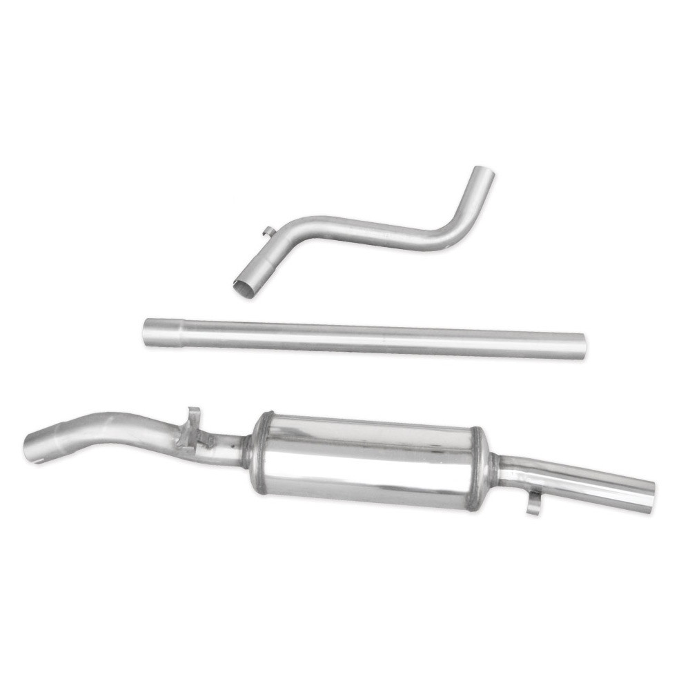 INOXCAR Group N exhaust system stainless steel VOLKSWAGEN GOLF II GTI 1.8 16V (136CV) 1985- D54mm - IC-LVW02 - LVW.02 - 3661768560099