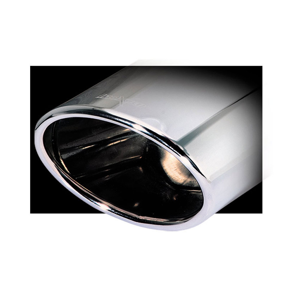 Inoxcar Exhaust Rear Silencer 1X150X105 SUBARU IMPREZA 4WD AWD WRX (225HP) after 2003 - IC-SUIM12150 - SUIM.12.150 - 3661768362150