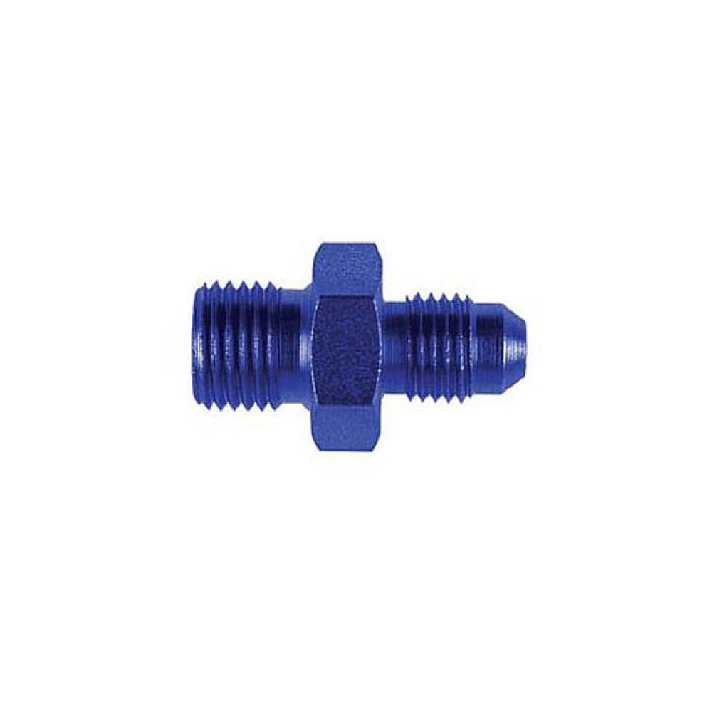 Male/Male adaptor 1/4X19 Concave-7/16X20 Convex Aluminum - G-741-04-04D - 741-04-04D - 3661768841181