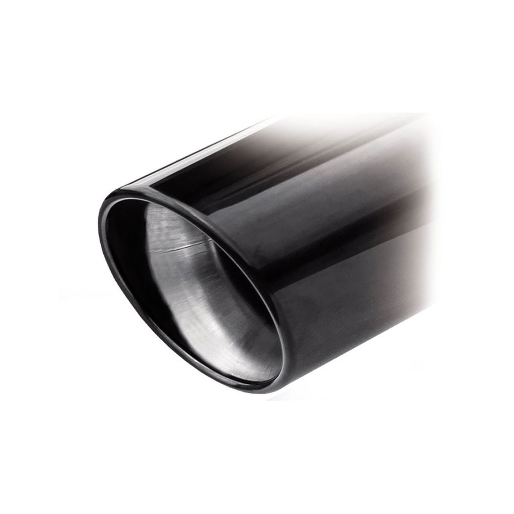 Sistem de evacuare Inoxcar, amortizor de zgomot spate 2X80 X-RACE D+G BLACK EDITION pentru SUBARU IMPREZA 4WD 2.5T WRX STI model - IC-SUIM23XR80BLK - SUIM.23.XR80 BLACK - 3661768362365