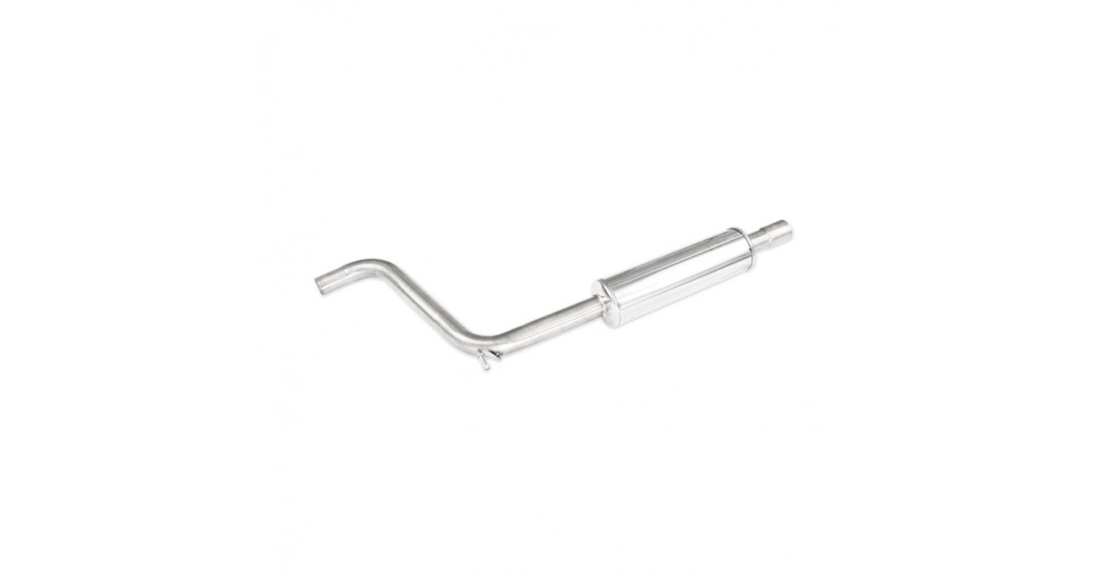 Inoxcar Center Pipe with Muffler Seat Ibiza KJ 1.5 FR 150cv