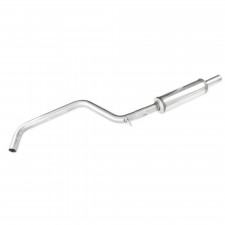 Inoxcar Exhaust Intermediate tube with Silencer VOLKSWAGEN GOLF 7 1.4 (125HP) after 2013