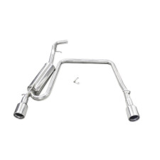 Uitlaat Inoxcar Geluiddemper Achter rechts + links 1X102 AUDI A3 Type 8L 1.9 TDI 130HP voor 2003 diam 55 - IC-TWAU08102 - TWAU.08.102 - 3661768364345