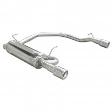 Scarico Inoxcar Silenziatore Terminale destra + sinistra 1X102 CITROEN XSARA 1.4 HDI (70CV) prima del 2004