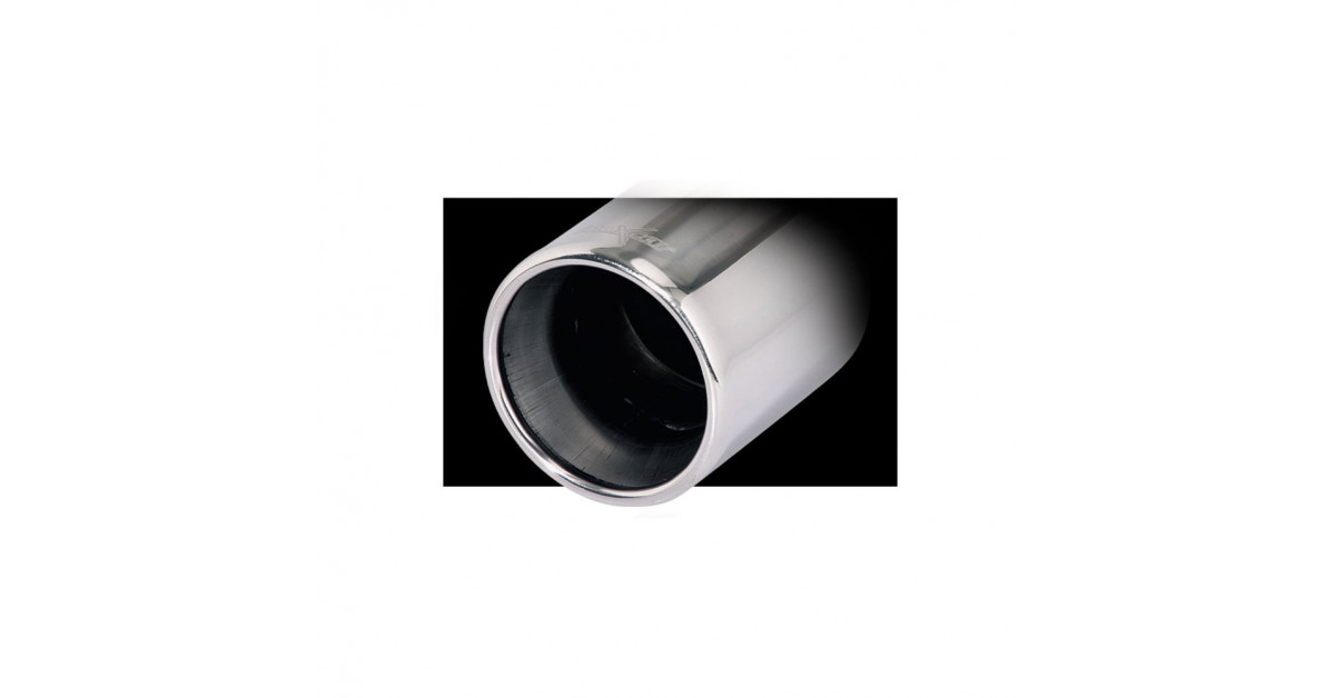 Inoxcar Exhaust Rear Silencer right + left 1X80 OPEL CORSA D 1.6 Turbo GSI (150HP) after 2008 diam 54,5
