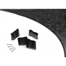 Silent bloc Powerflex Zwart achter Peugeot 306 (1 stuk) - PF-R50300-N - PFR50-300BLK - 5055676506207
