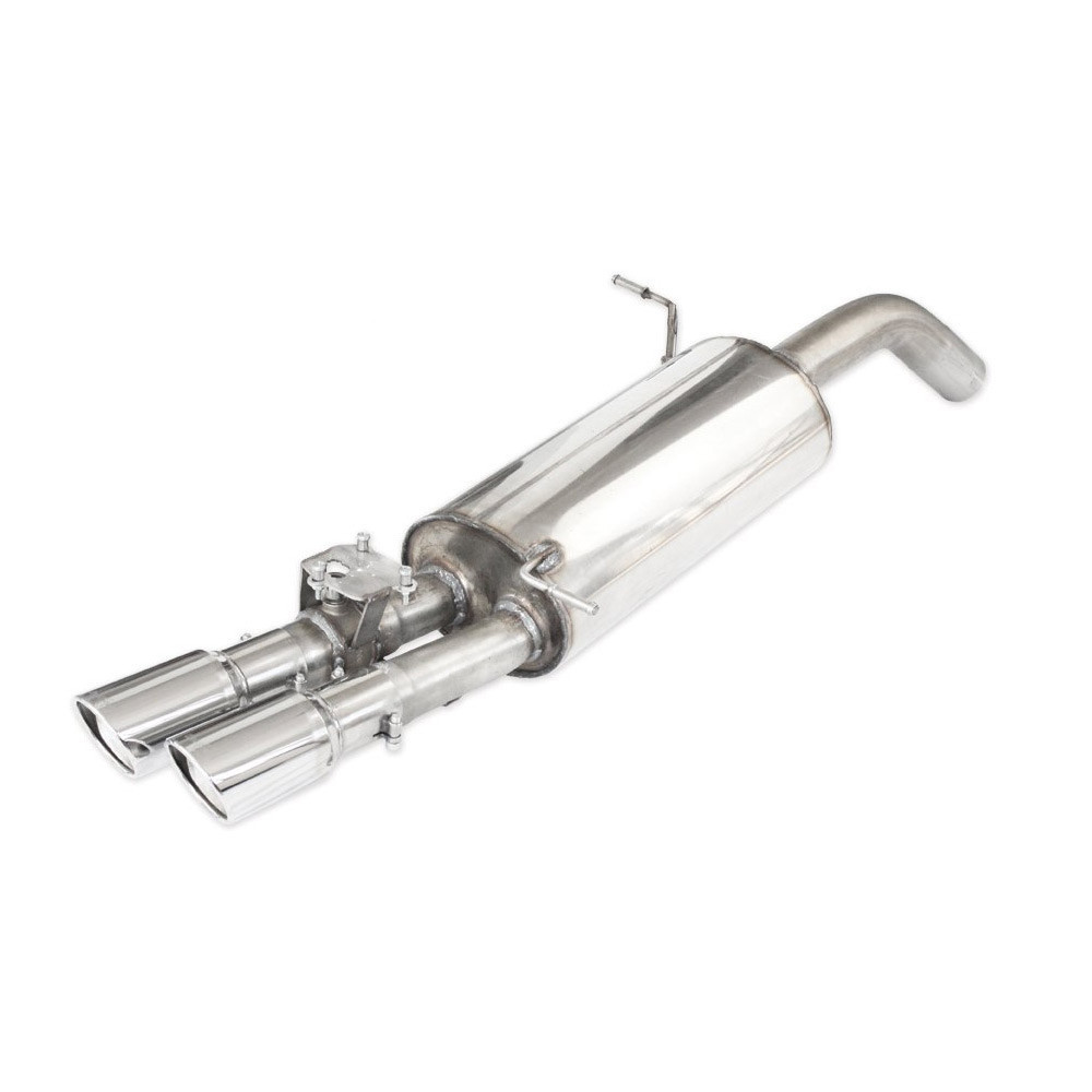 Inoxcar muffler 2X80 X-Race Ford Fiesta 8 ST 1.5i T ST + valve - IC-VALVFIESTA02 - VALV.FIESTA.02 - 3661768398968