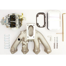 Weber 1xDGV carburateur + inlaatspruitstuk kit BMW 2000/2002 - W-PBM101 - PBM101 - 3661768405574