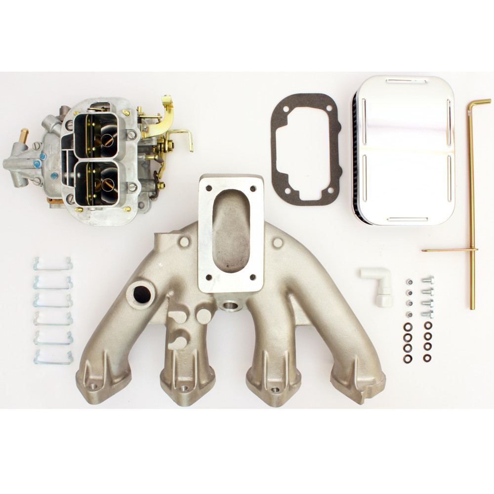 Weber intake kit 1xDGV BMW 2000/2002 - W-PBM101 - PBM101 - 3661768405574