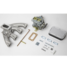 Weber carburateur + inlaatpijp kit 1xDGAV BMW 2000/2002 - W-PBM102 - PBM102 - 3661768405581