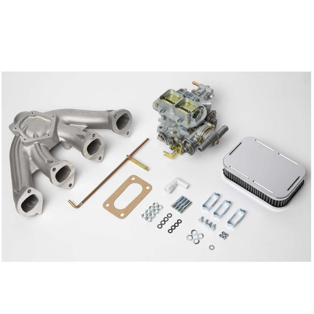 Kit aspirazione Weber 1x38 DGAS BMW 2000/2002 - W-PBM103 - PBM103 - 3661768405598