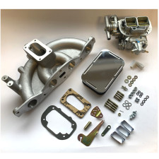 Weber carburateur + inlaatspruitstuk kit 1x DGAV Ford Pinto - W-PFO102 - PFO102 - 3661768405680