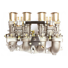 Weber carburateur + inlaatpijp kit 2x 44IDF Ford Pinto - W-PFO204 - PFO204 - 3661768405758