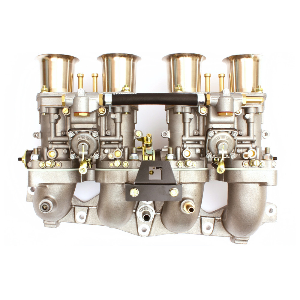 Weber intake kit 2x 44IDF Ford Pinto - W-PFO204 - PFO204 - 3661768405758