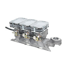 Weber 3x 40DCNF Ford Essex V6 3.0 carburateur + inlaatspruitstuk kit - W-PFO301 - PFO301 - 3661768405918