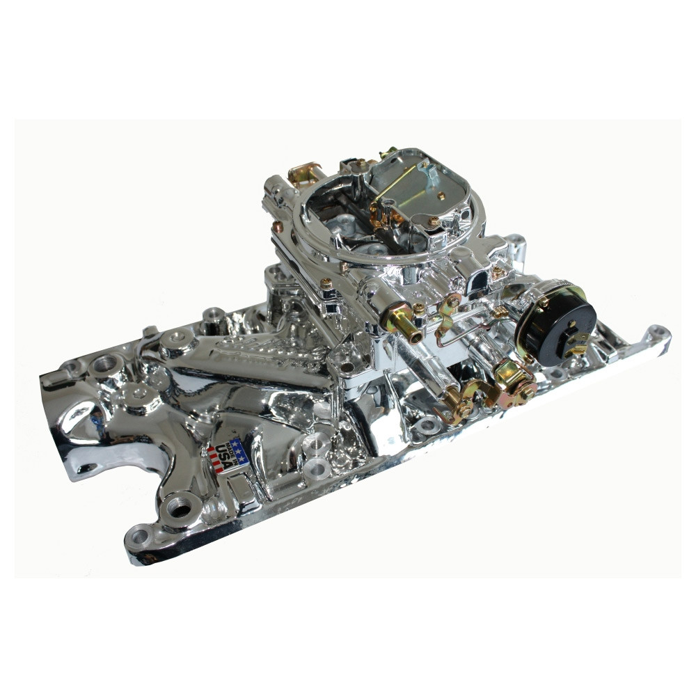 Kit aspirazione Weber 1x 4BBL Ford 289/302 V8 - W-PFO180 - PFO180 - 3661768405697