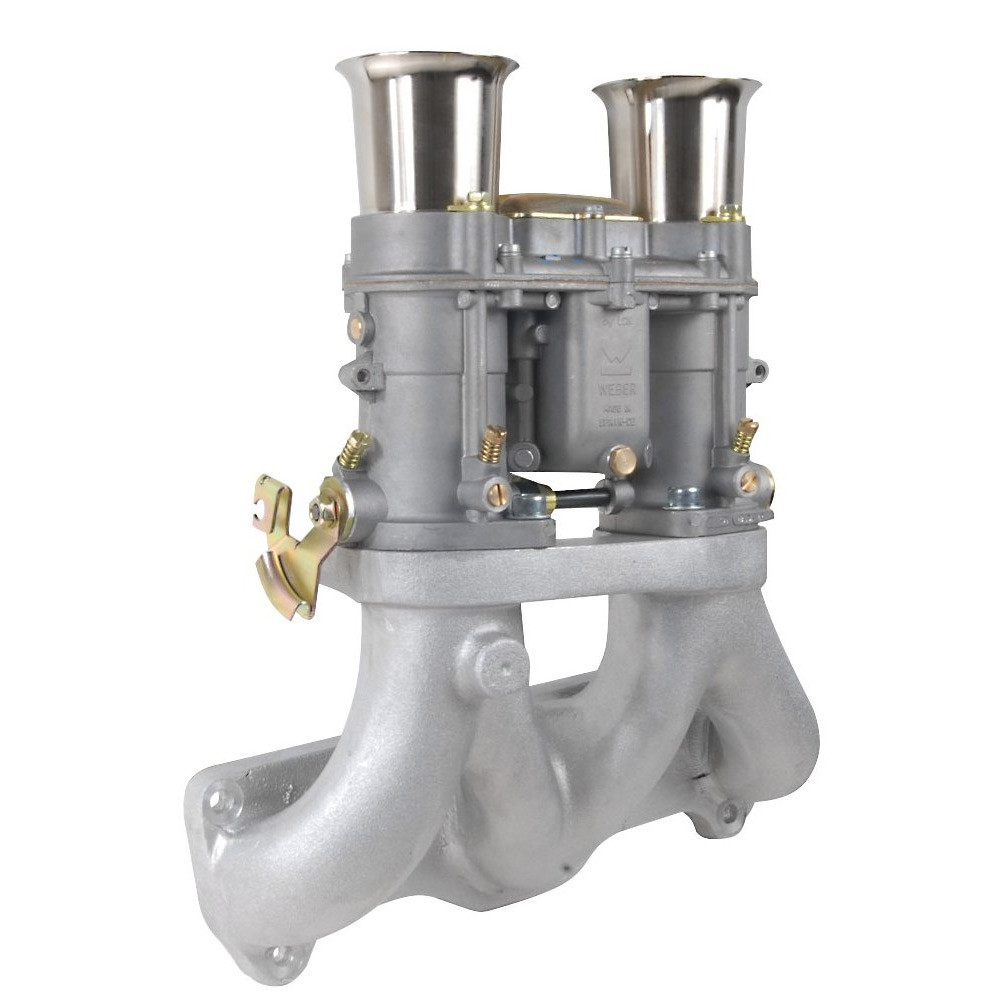 Kit aspirazione Weber 1x 48IDA Mazda RX7 13b 4 Port - W-PMZ101 - PMZ101 - 3661768405963