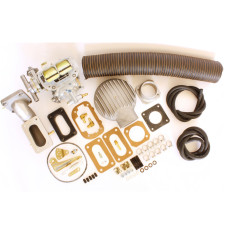 Carburateur + inlaatpijpset Weber 1x 32/36DGAV Mercedes 220 68-73 - W-PME101 - PME101 - 3661768405932