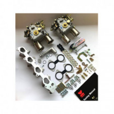 Kit aspirazione Weber 2x 45DCOE Opel Astra 2.0 16v XE