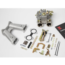 Carburateur + inlaatpijpkit Weber 1x 40DCOE Renault 8/10 - W-PRE101 - PRE101 - 3661768406014